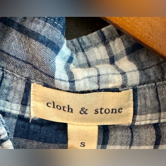 Cloth & stone button down - Picture 4 of 4